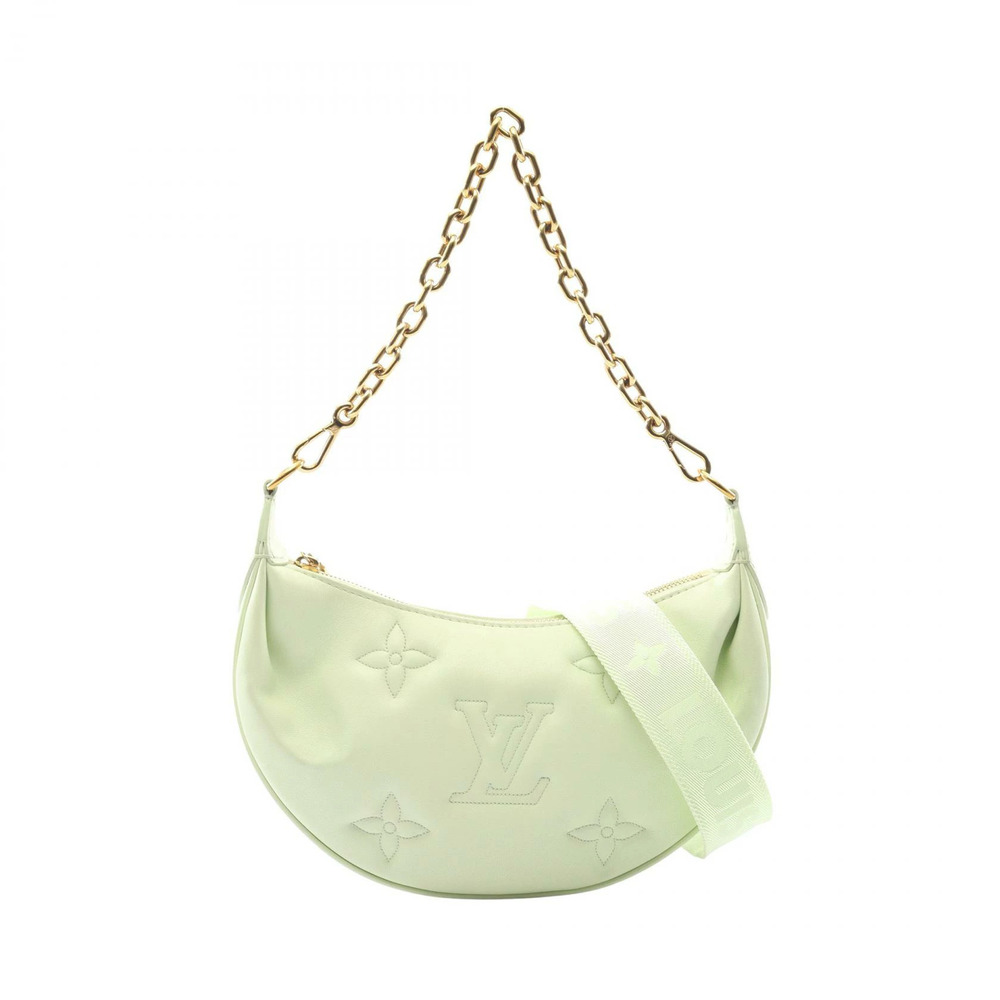 Louis Vuitton Over the Moon Bule Glam Vert dOr Handbag Leather Green
